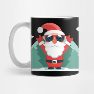 Happy Santa Mug